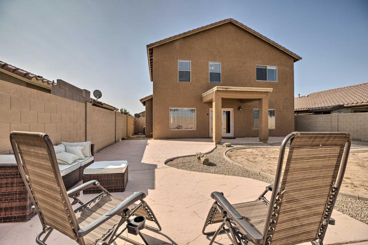 Maricopa Home With Outdoor Seating, 2 Mi To Golf! Exteriér fotografie
