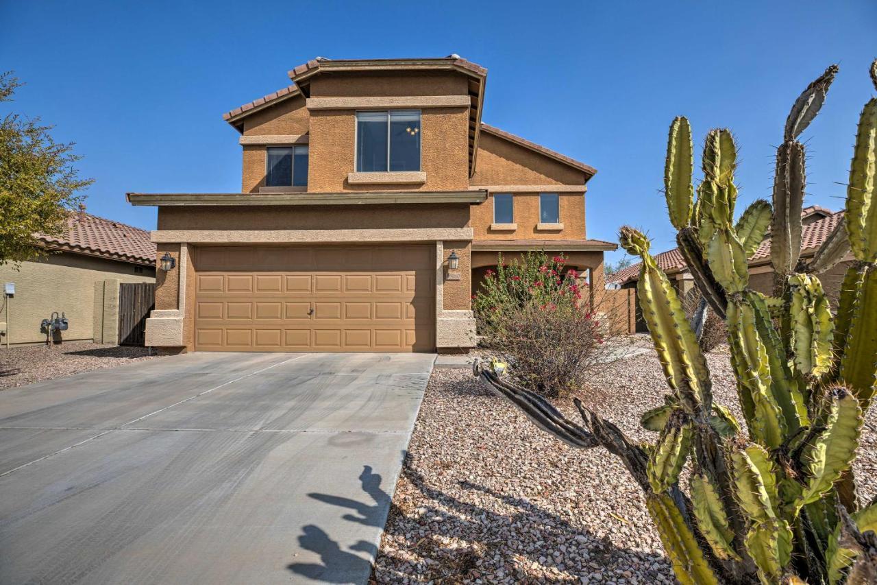 Maricopa Home With Outdoor Seating, 2 Mi To Golf! Exteriér fotografie