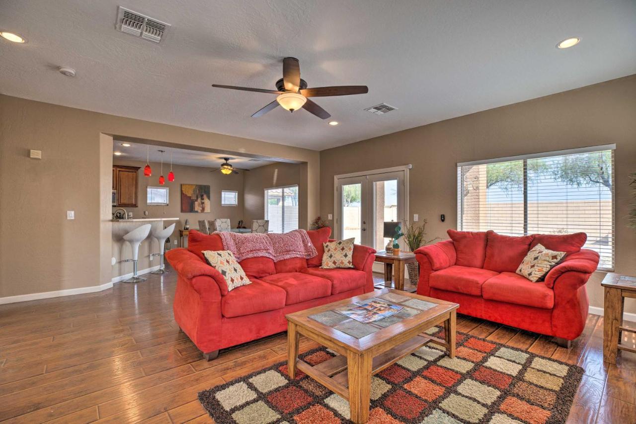 Maricopa Home With Outdoor Seating, 2 Mi To Golf! Exteriér fotografie