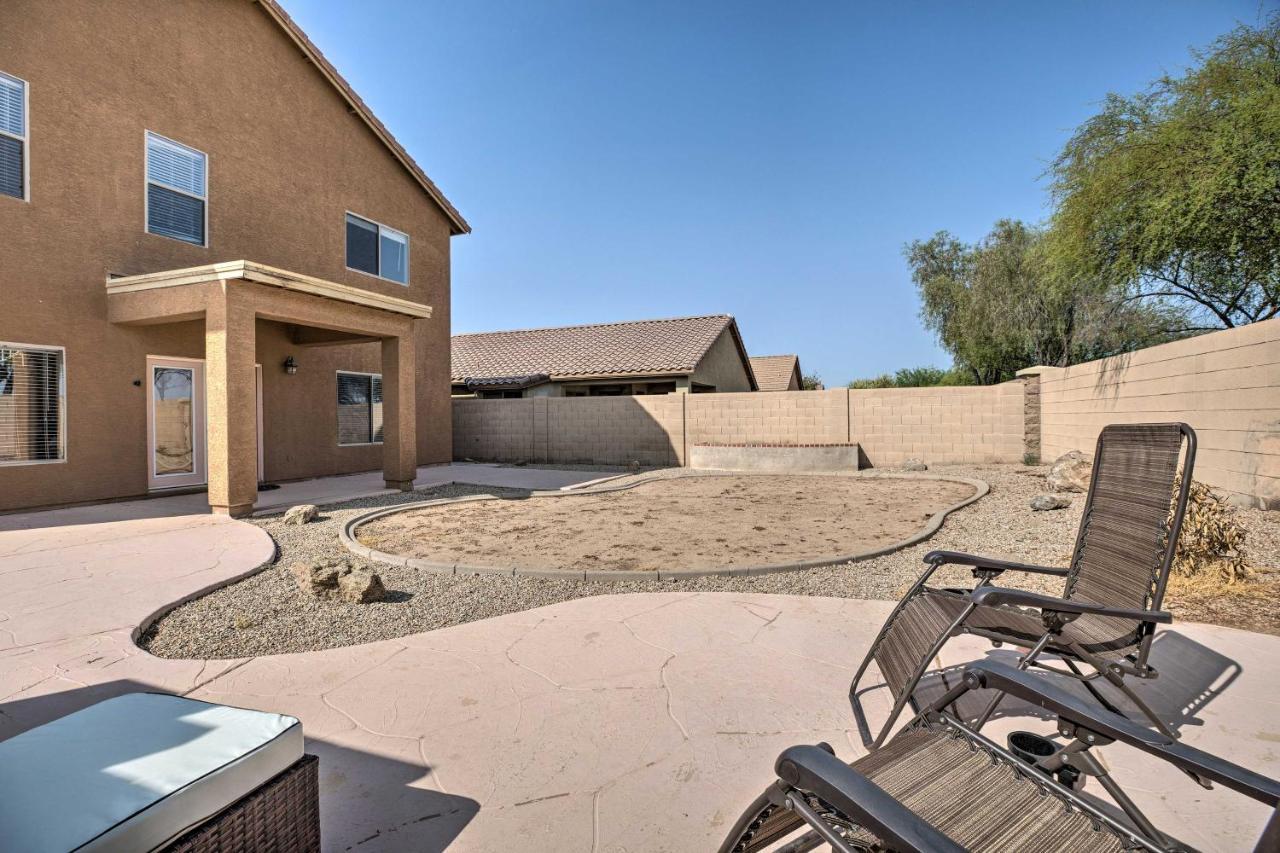 Maricopa Home With Outdoor Seating, 2 Mi To Golf! Exteriér fotografie